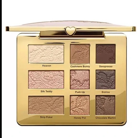 Too Faced Natural Eyes Eyeshadow Palette 9 Neutral Shades - Picture 3 of 6